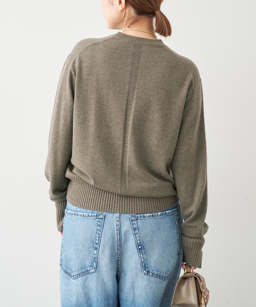 CINOH/チノ 】MIX KNIT（ニット/セーター）｜CINOH（チノ）の