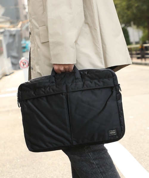 PORTER（ポーター）の「【PORTER】TANKER 2WAY BRIEFCASE/タンカー2