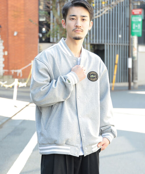 BEAMS（ビームス）の「LACOSTE × BEAMS / 別注 Sweat Stadium Jacket