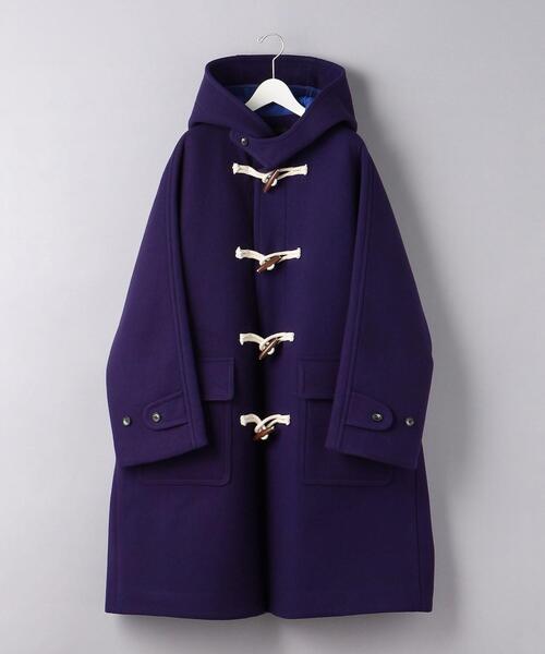 メンズのダッフルコート（パープル系）一覧 - WEAR