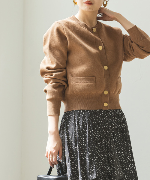 Noble（ノーブル）の「《追加》ダブル編みショートカーデ