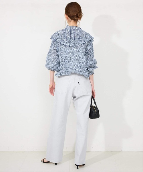 セール】《WEB限定/追加3》フリルピンタックブラウス（シャツ/ブラウス