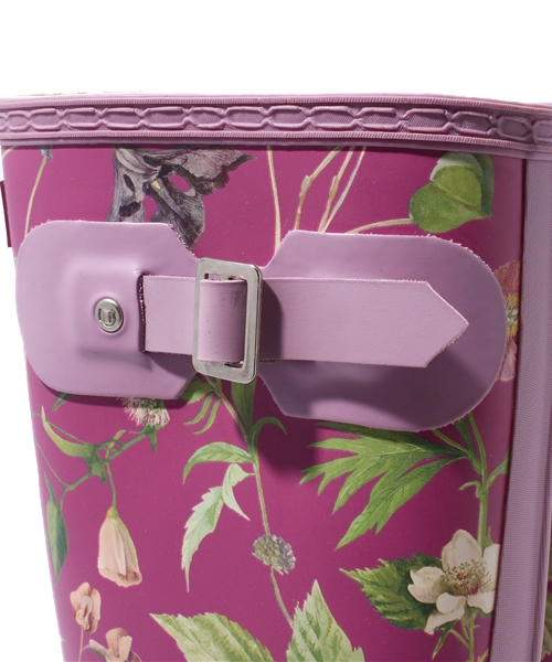 Cartonnage（カルトナージュ）の「【HUNTER】花柄レインブーツ（レイン