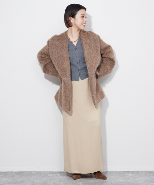 plage（プラージュ）の「【R'IAM】シャギー コートジャケット（その他