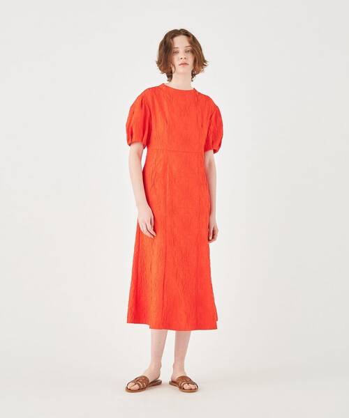 セール】フラワージャカード マーメイドワンピース（ワンピース