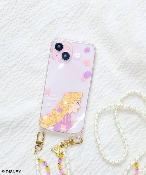 WEB限定】ラプンツェル ストラップホール付きiPhoneケース 14対応