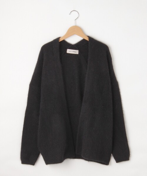 セール】Lilly Lynque（リリーリン） フォックス混前あきニット