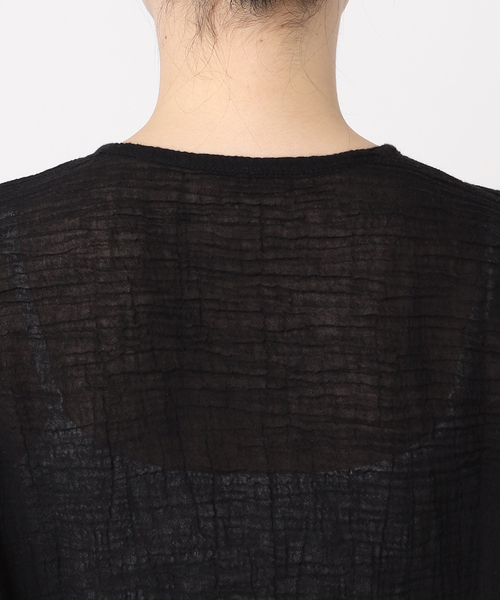 LES ATELIERS FRANCAIS DE CONFECTION 別注 2WAY ブラウス（シャツ