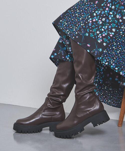 UNITED ARROWS（ユナイテッドアローズ）の「ストレッチ ロングブーツ