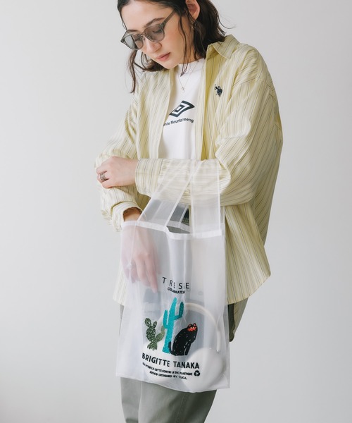 TRESSE/トレス×BRIGITTE TANAKA/ブリジット タナカ cat bag for TRESSE