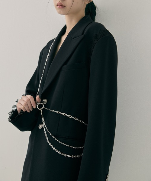 tanakadaisuke/タナカダイスケ】bijou chain 2way phone strap