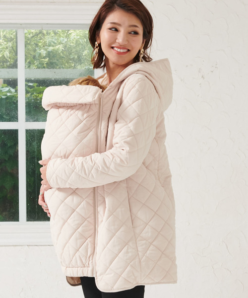 SweetMommy（スウィートマミー）の「だっこおんぶ対応 キルティング