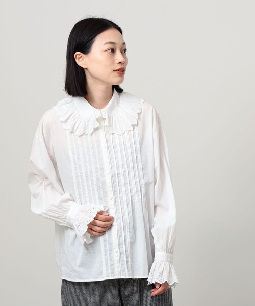 BEAMS BOY（ビームスボーイ）の「BEAMS BOY / ピンタック フリル