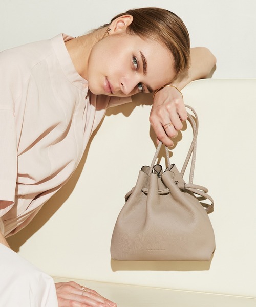 BONAVENTURA（ボナベンチュラ）の「ノア バッグ シュリンクレザー