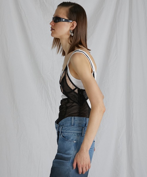 PRANK PROJECT（プランクプロジェクト）の「レイヤードチュールキャミ