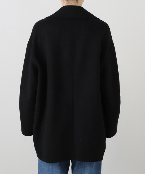 ダブルフェイスミドルコート（その他アウター）｜SLOBE IENA