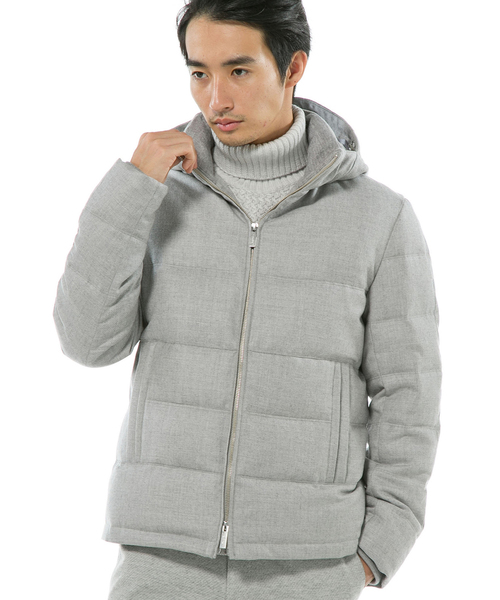 Calvin Klein（カルバン・クライン）の「スペックル ウールポリダウン