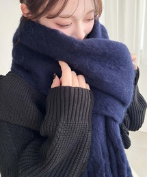 マフラー（ブルー・ネイビー/青色系）ファッション通販 - ZOZOTOWN