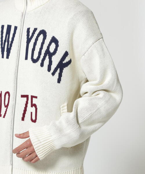 AVIREX（アヴィレックス）の「《直営店別注》DRIVERS COTTON KNIT