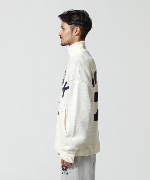 AVIREX（アヴィレックス）の「《直営店別注》DRIVERS COTTON KNIT