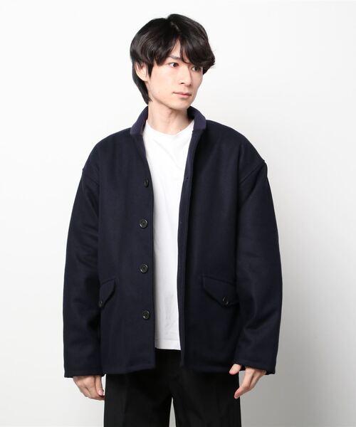 Jackman（ジャックマン）の「Award Jacket（スタジャン）」 - WEAR