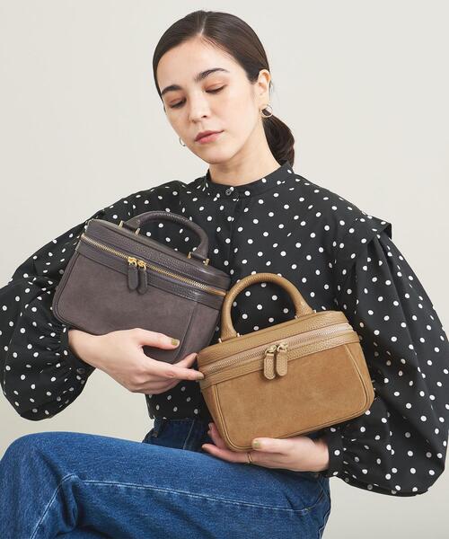 Ch!iii BAG（チーバック）の「【別注】＜ch!iii＞レザー×スエード