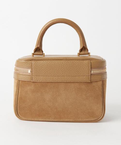 Ch!iii BAG（チーバック）の「【別注】＜ch!iii＞レザー×スエード