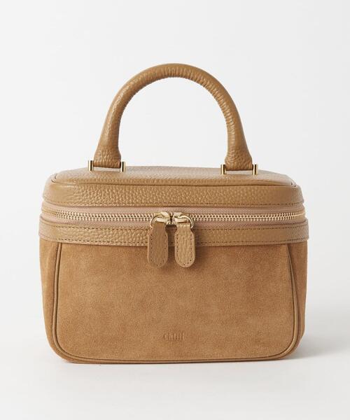 Ch!iii BAG（チーバック）の「【別注】＜ch!iii＞レザー×スエード