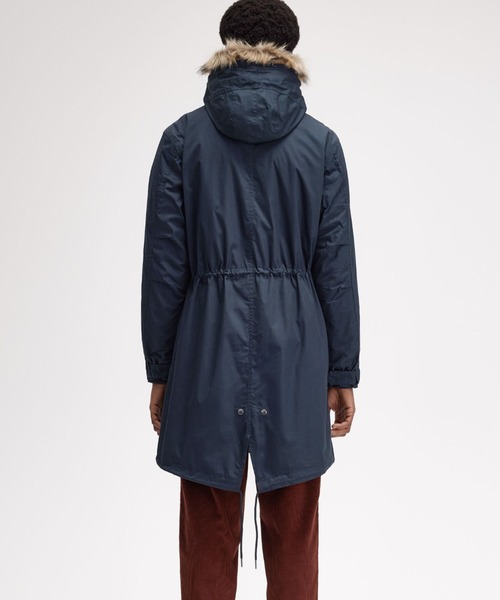 FRED PERRY（フレッドペリー）の「MEN Zip-In Liner Parka／ライナー