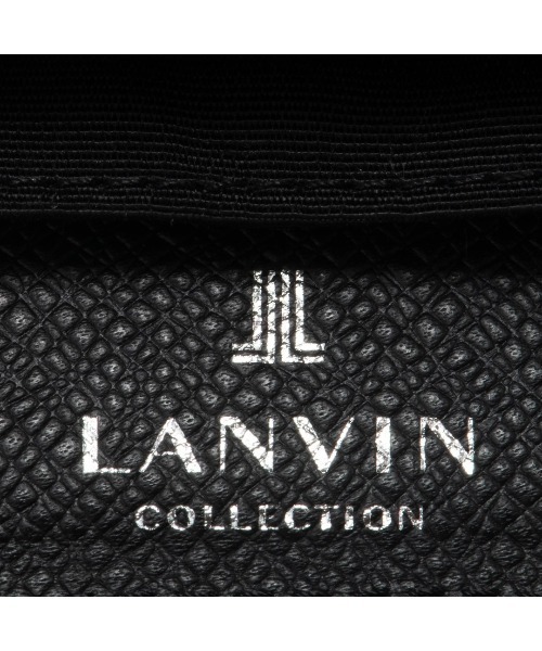 LANVINCOLLECTION(ランバン・コレクション）RHEIN ラウンドファスナー