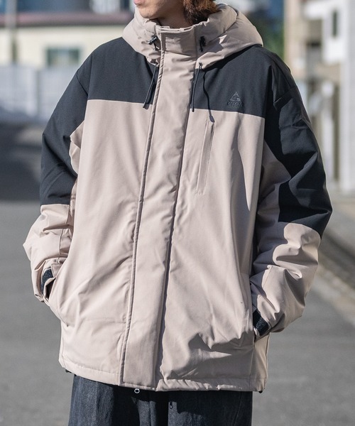 ag】〔GERRY/ジェリー〕ファイバーダウン ストレッチ フードジャケット