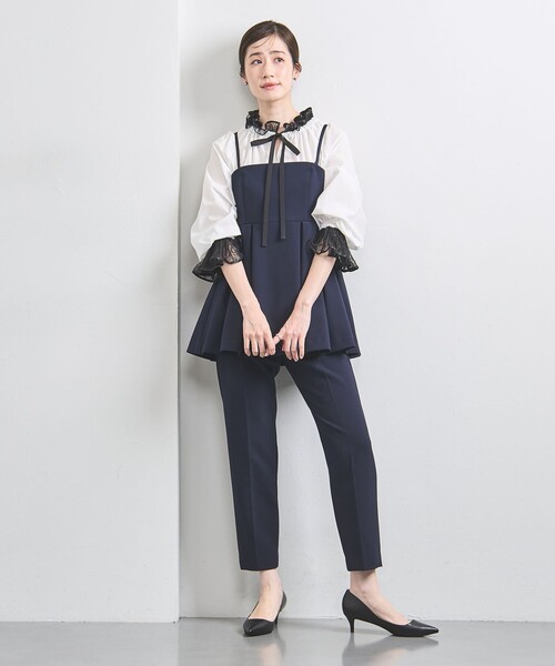 UNITED ARROWS（ユナイテッドアローズ）の「レースプリーツ フリル