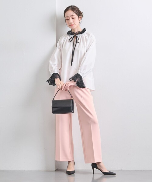 UNITED ARROWS（ユナイテッドアローズ）の「レースプリーツ フリル