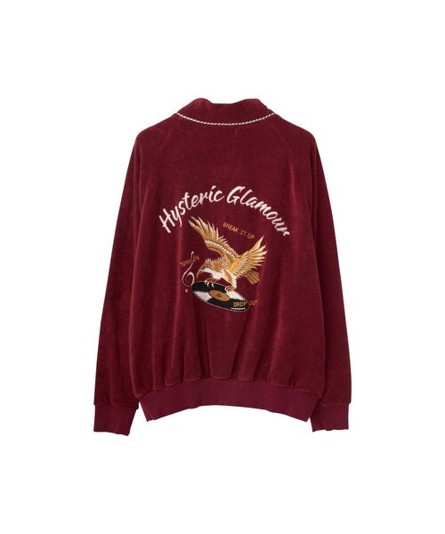 HYSTERIC GLAMOUR（ヒステリックグラマー）の「BREAK IT UP刺繍