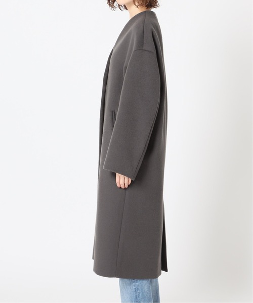 セール】MANTECO ノーカラーコート◇（ノーカラーコート）｜IENA