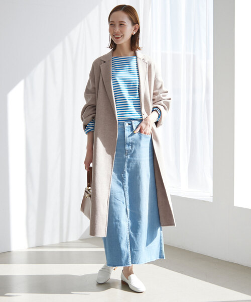 SLOBE IENA（スローブイエナ）の「HAMILTON WOOLダブルフェイスウール