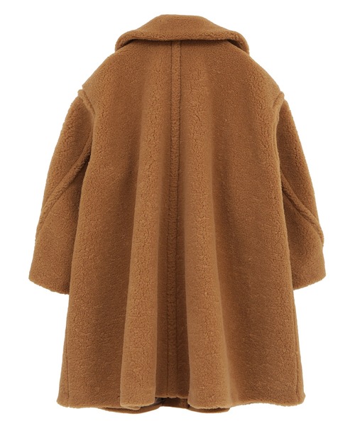 CLANE（クラネ）の「【CLANE/クラネ】VOLUME FLARE BOA COAT