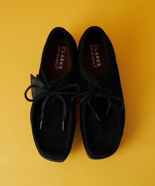 Clarks＞Wallabee ワラビー（モカシン/デッキシューズ）｜Clarks