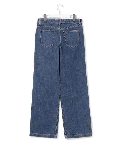 RED CARD TOKYO×23区】デニム ワイドパンツ（デニムパンツ）｜23区 L