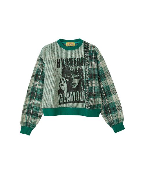 HYSTERIC GLAMOUR（ヒステリックグラマー）の「MAXIMUM ROCKジャカード