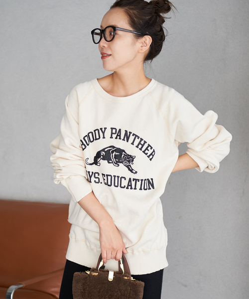 plage（プラージュ）の「【MIXTA/ミクスタ】別注 RAGLAN スウェット