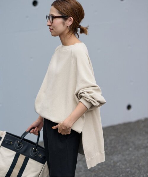 ≪WEB限定 / 追加≫ラグランポンチョスエット 2（スウェット