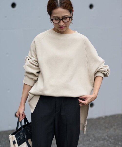 ≪WEB限定 / 追加≫ラグランポンチョスエット 2（スウェット