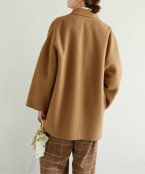 GALLARDAGALANTE（ガリャルダガランテ）の「リバーショートコート