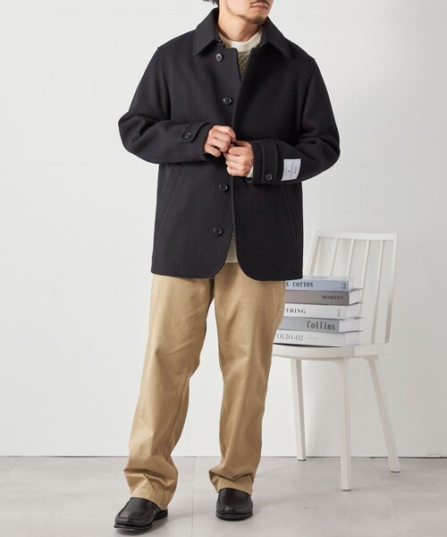 SHIPS any（シップス エニィ）の「SHIPS any: FUTURE MELTON シングル