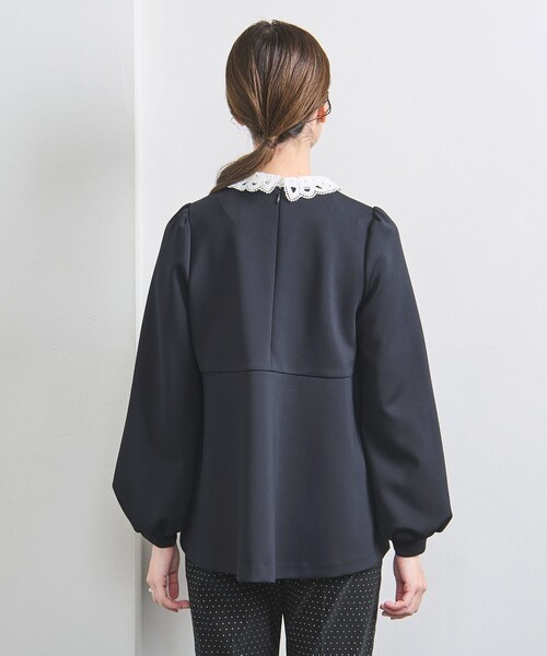 UNITED ARROWS（ユナイテッドアローズ）の「SPONGY ペプラム ブラウス