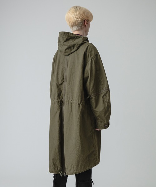 UNDERCOVER（アンダーカバー）の「UC1D4302-2（モッズコート）」 - WEAR