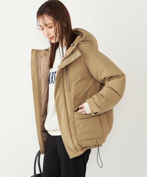 SHIPS Colors: フード ダウン ジャケット◇（ダウンジャケット/コート