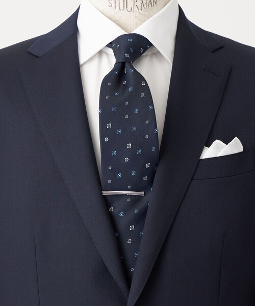 ネクタイ ハンカチ ネクタイピン 3点セット ギフトボックス（ネクタイ