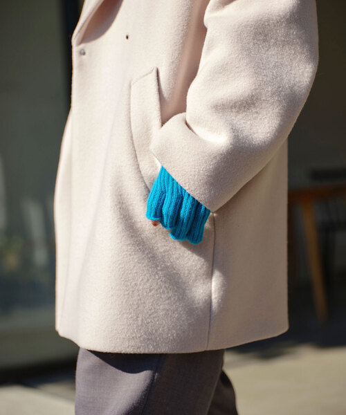 IENA（イエナ）の「super140 ウールコクーンショートコート